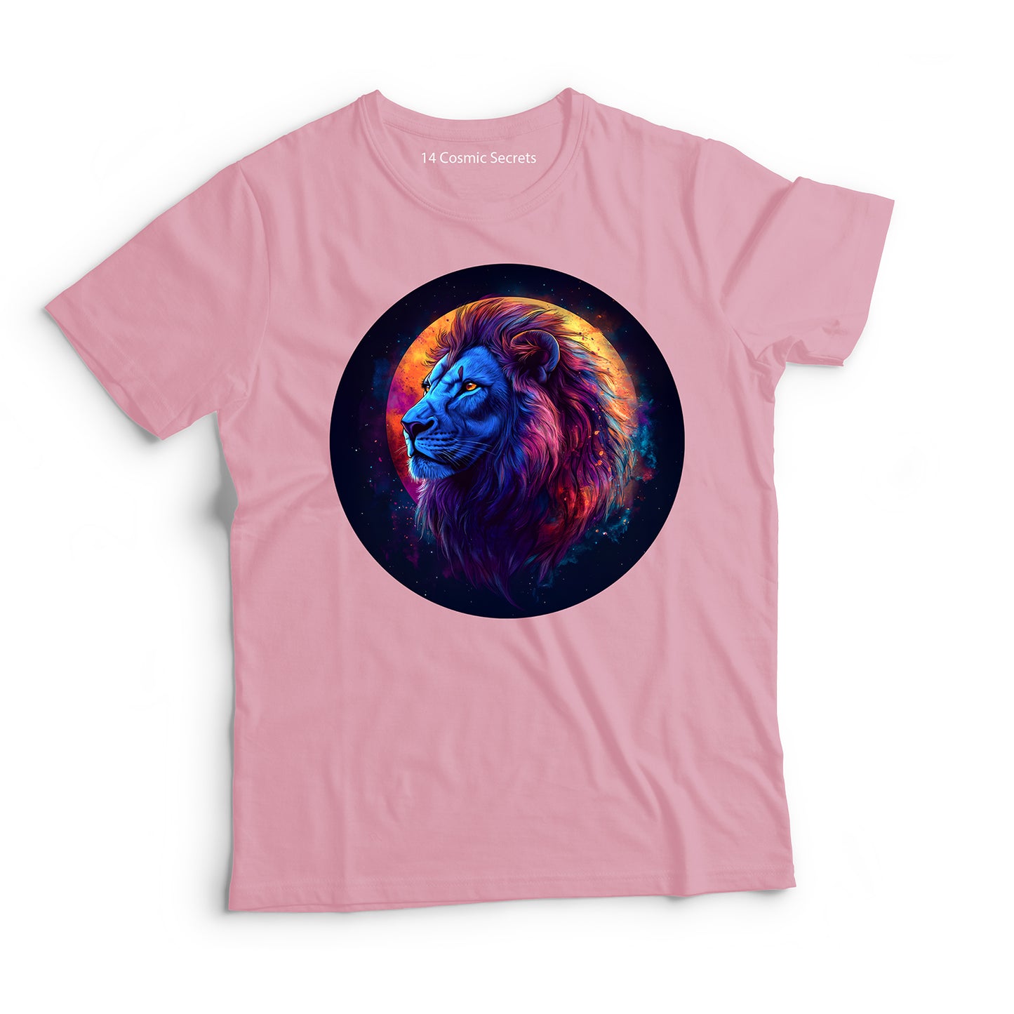 Lion T-Shirt for Kids Cotton Noble Spirit
