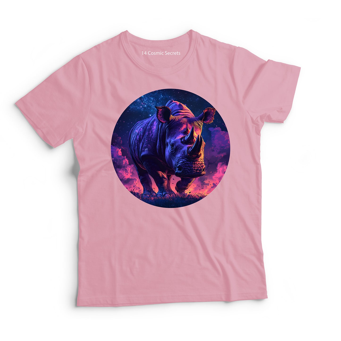Rhino T-Shirt for Kids Cotton Regal Indian