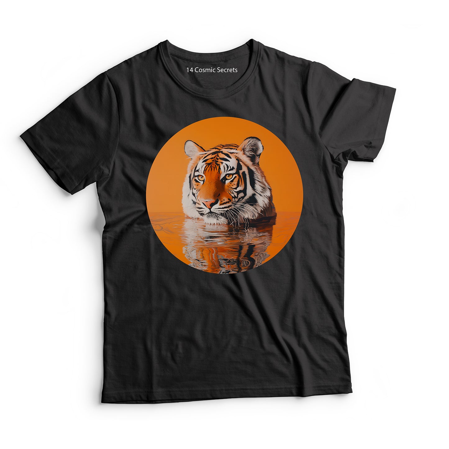 Tiger T-Shirt for Women Cotton Regal Jungle