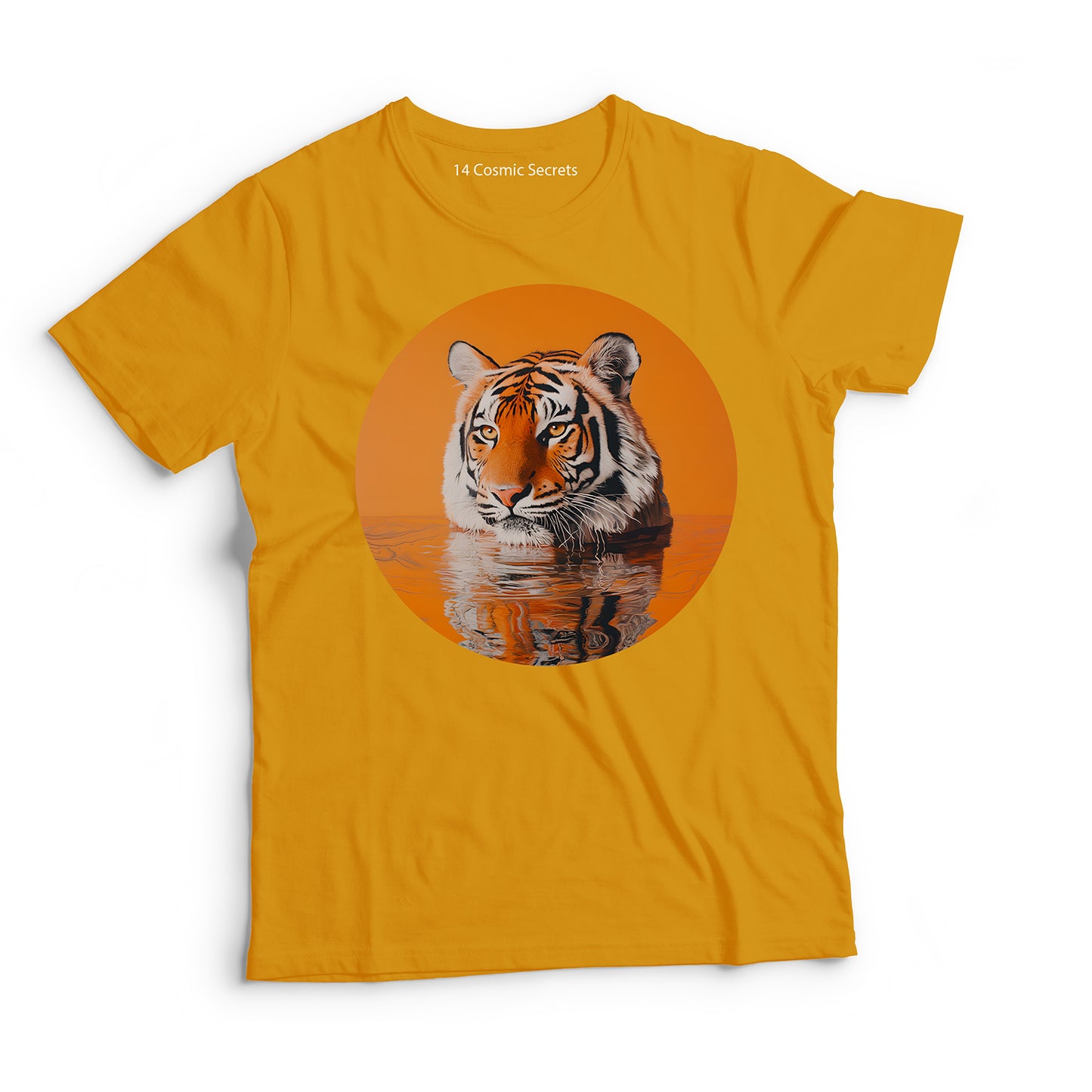 Tiger T-Shirt for Women Cotton Regal Jungle