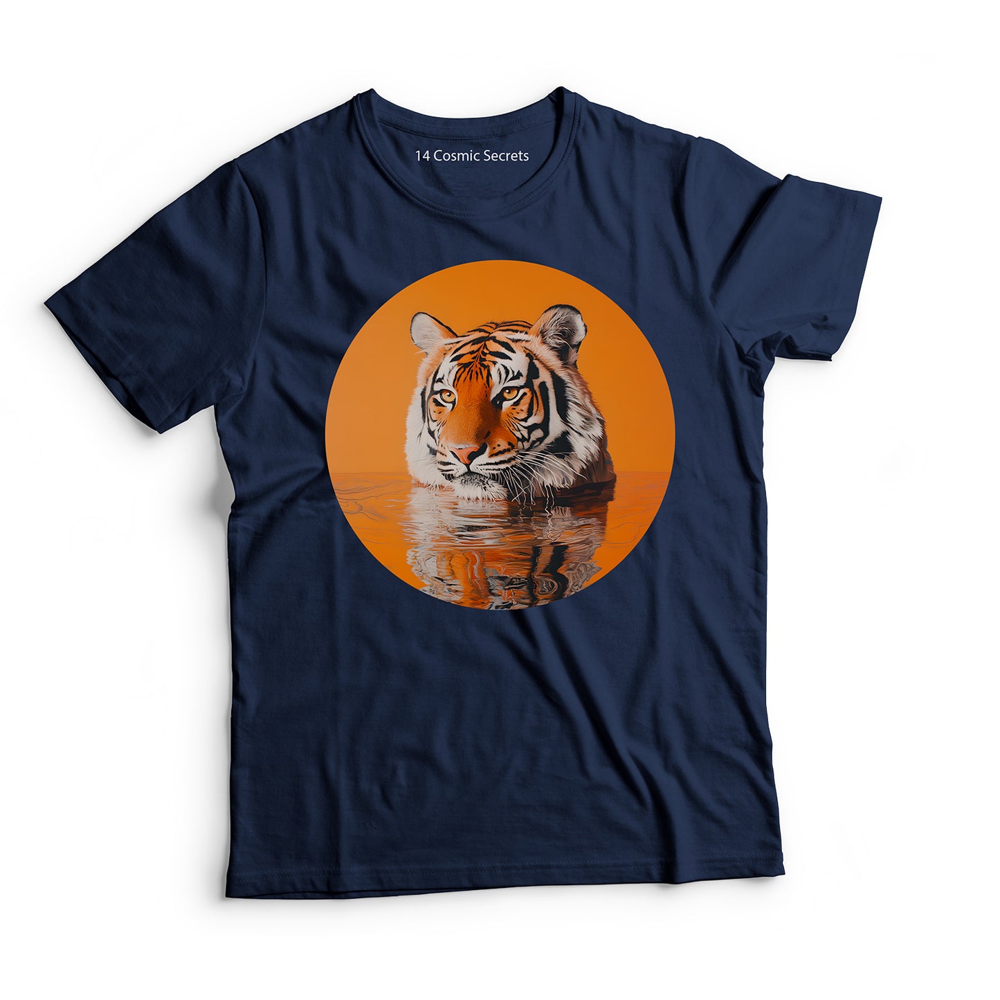 Tiger T-Shirt for Women Cotton Regal Jungle