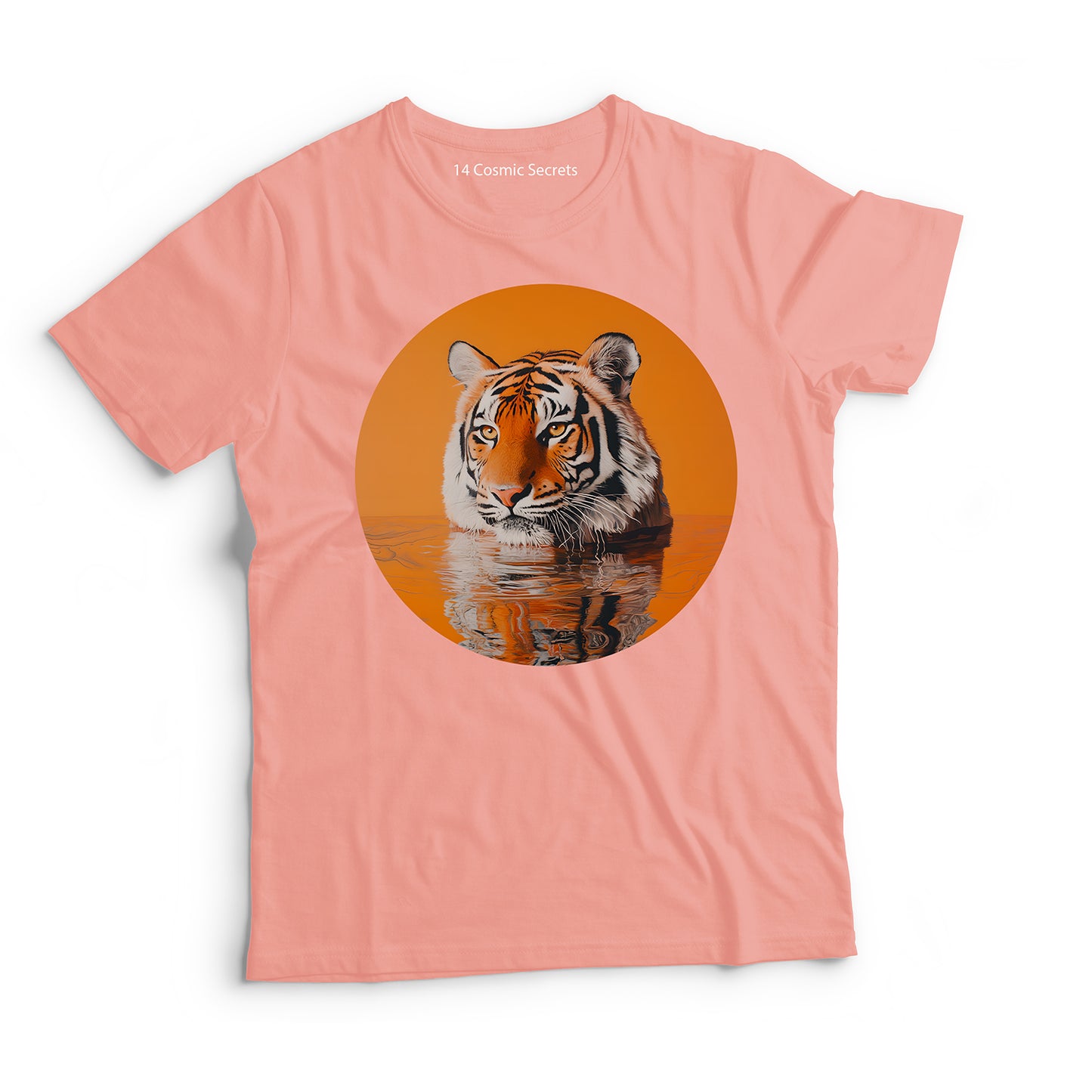 Tiger T-Shirt for Women Cotton Regal Jungle