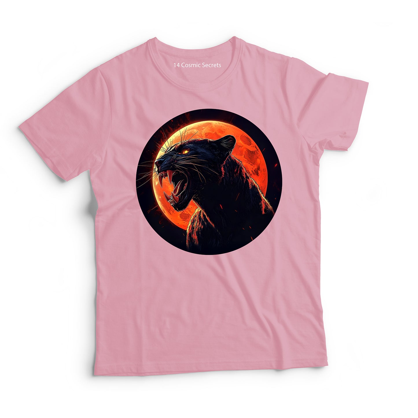 Black Panther T-Shirt for Kids Cotton Fierce Predator