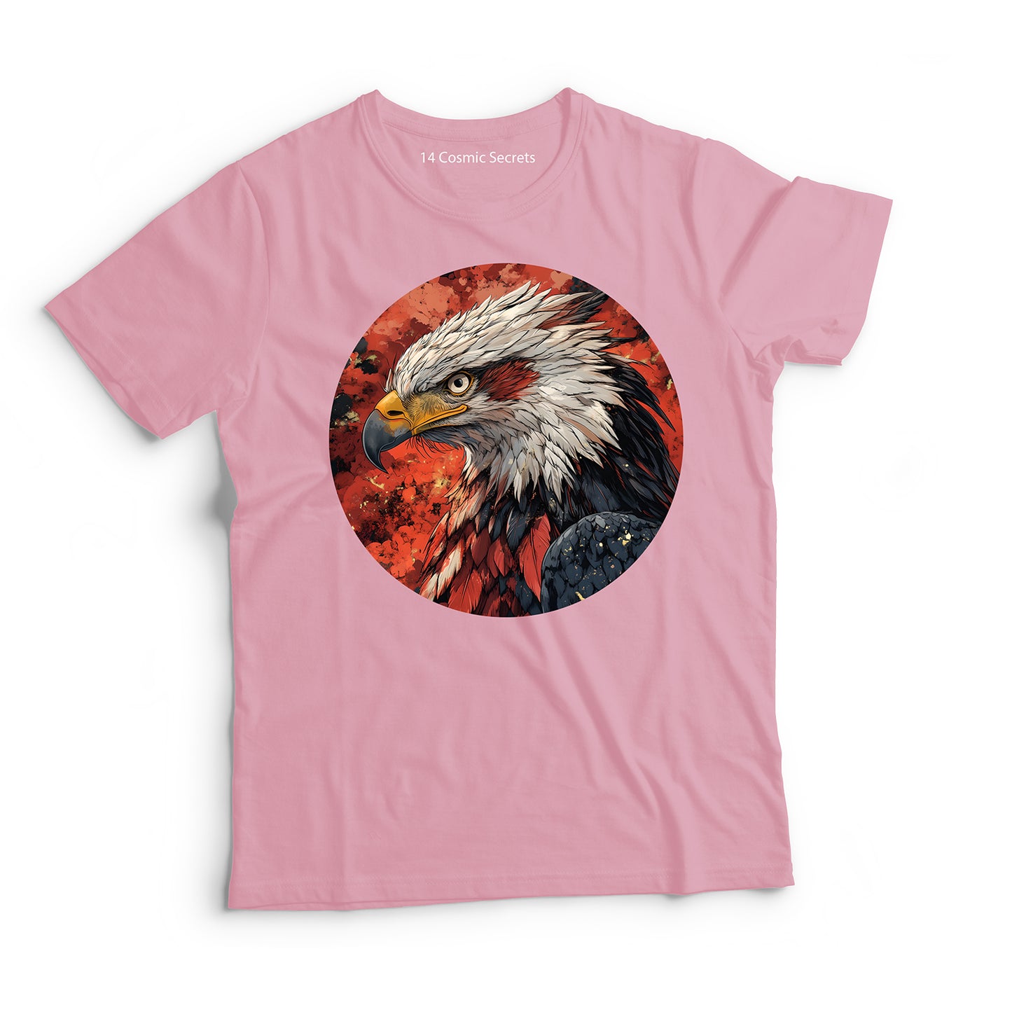 Eagle T-Shirt for Kids Cotton Fearless Spirit