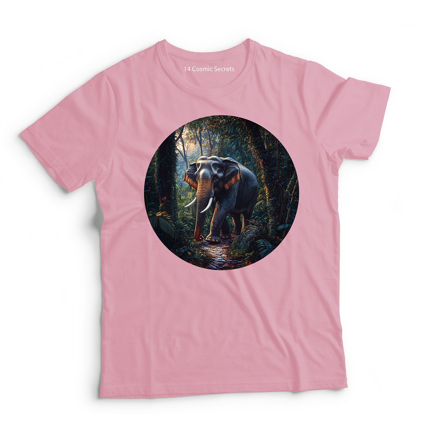 Elephant T-Shirt for Kids Cotton Mighty Wild