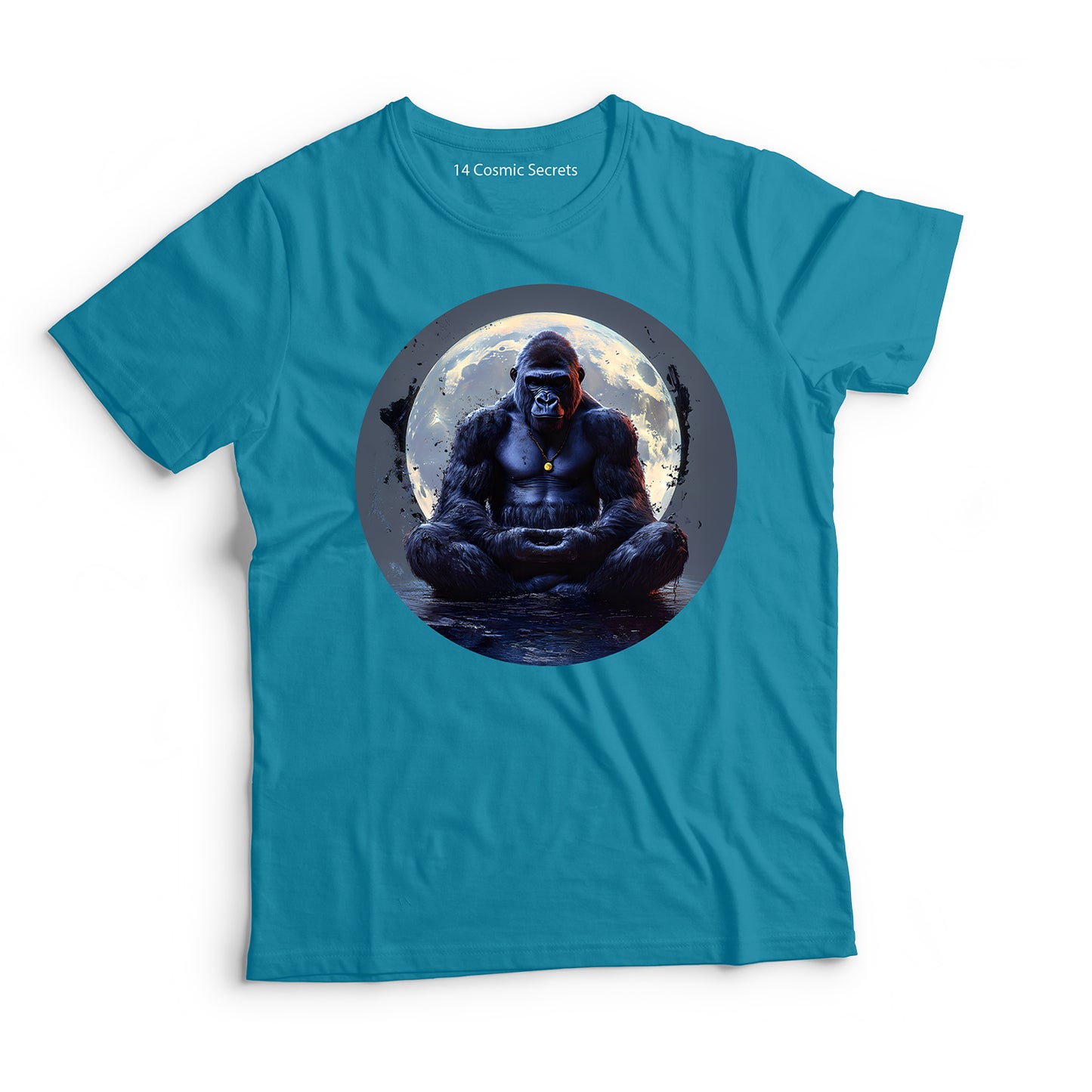 Gorilla T-Shirt for Kids Cotton Brave Forest