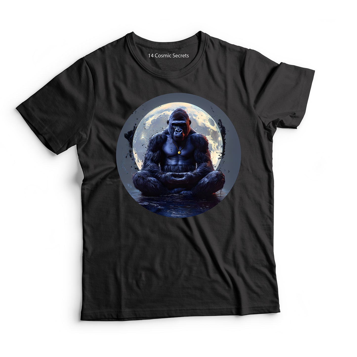 Gorilla T-Shirt for Women Cotton Brave Forest