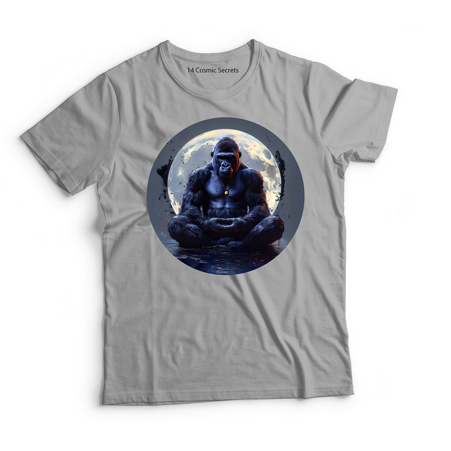 Gorilla T-Shirt for Kids Cotton Brave Forest
