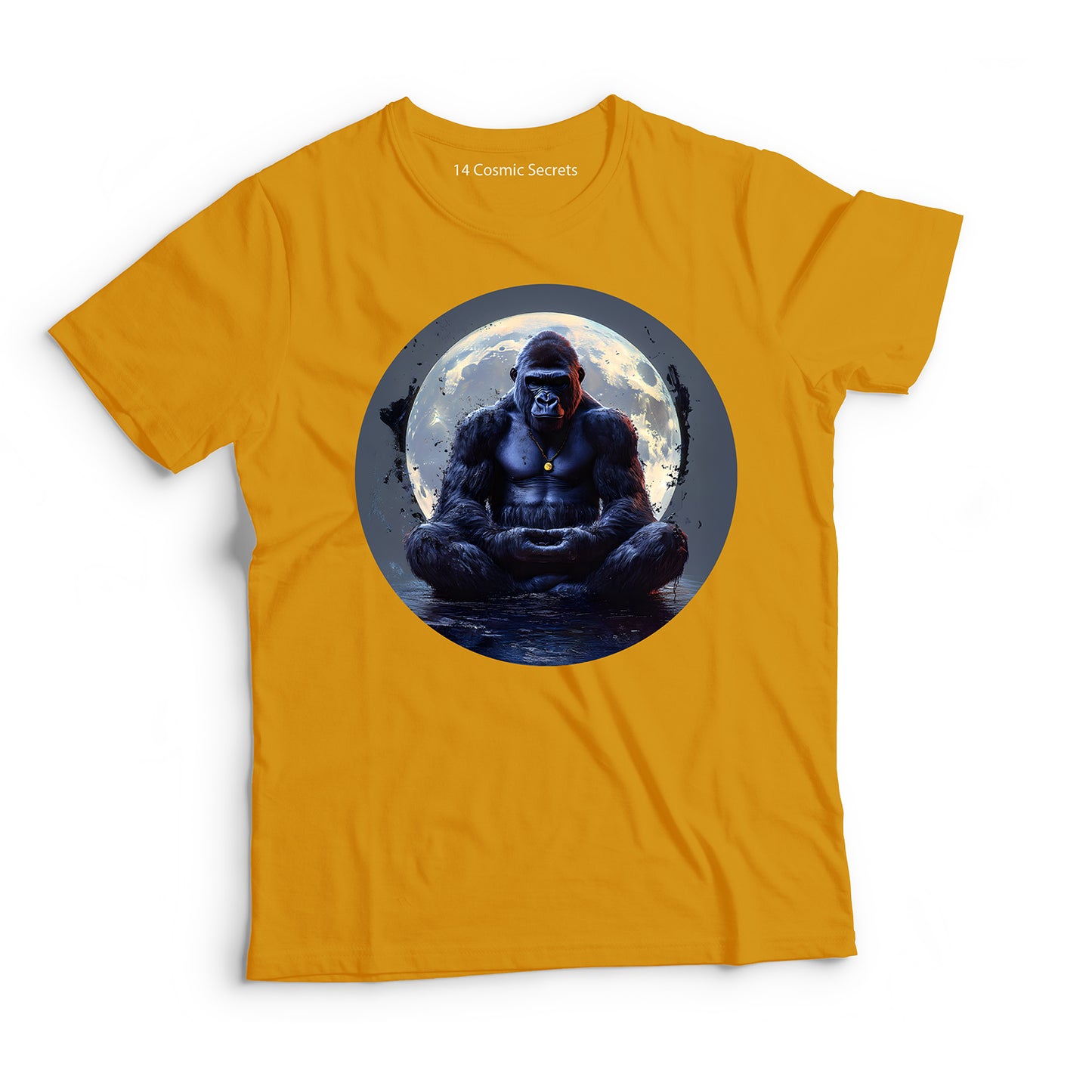 Gorilla T-Shirt for Women Cotton Brave Forest