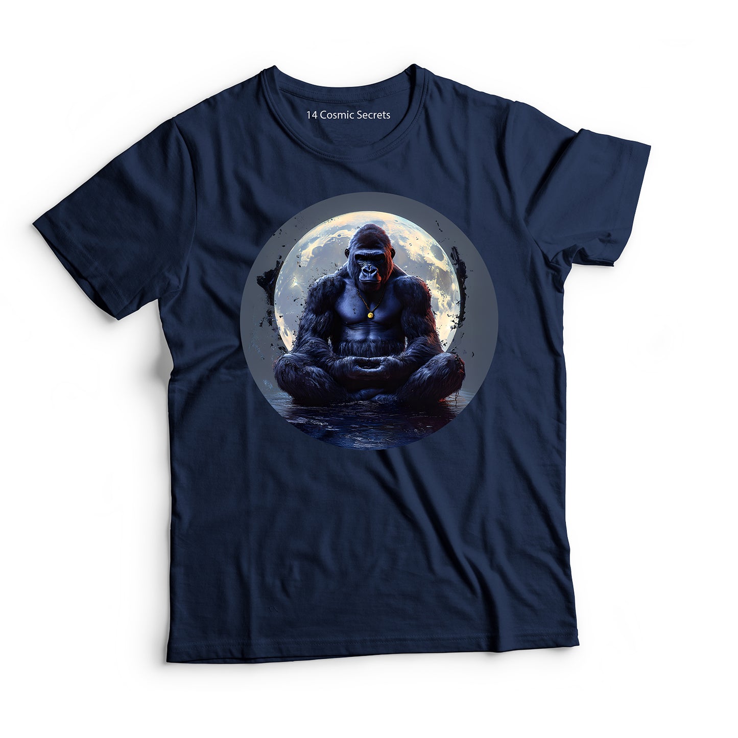 Gorilla T-Shirt for Women Cotton Brave Forest