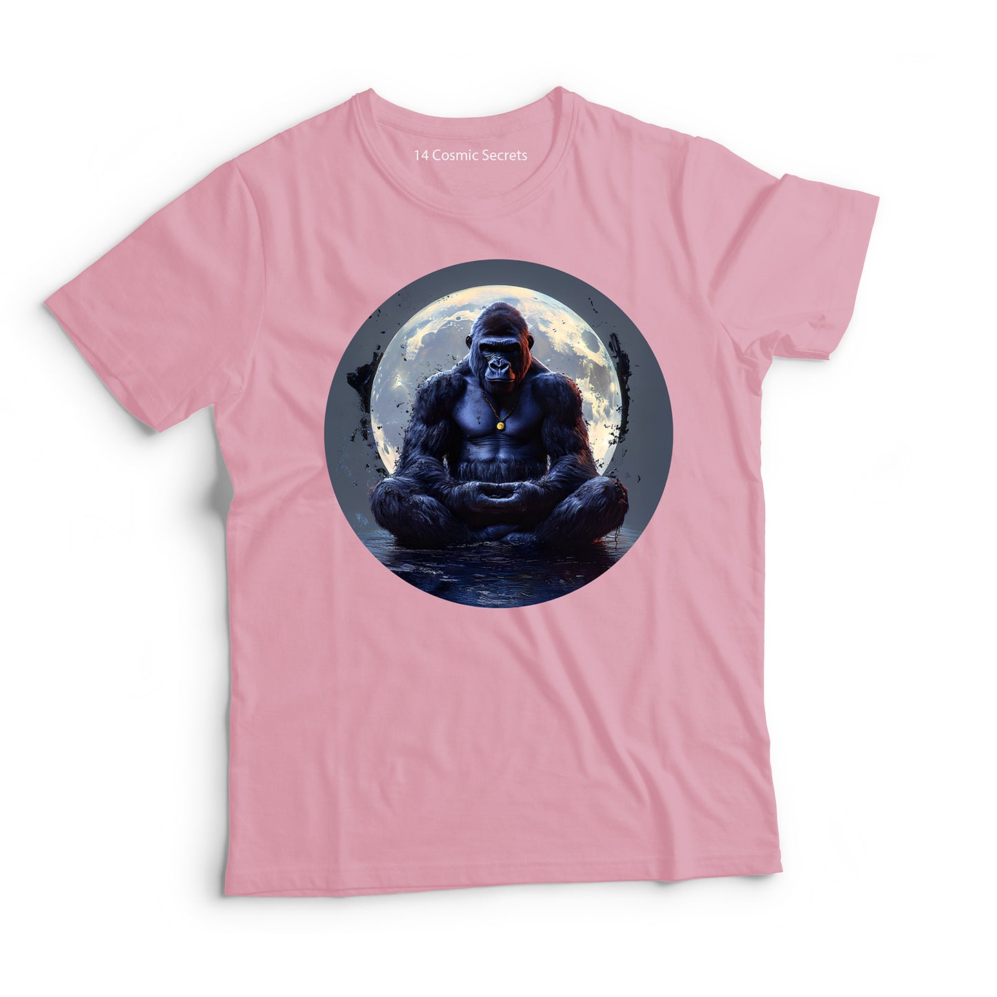 Gorilla T-Shirt for Kids Cotton Brave Forest