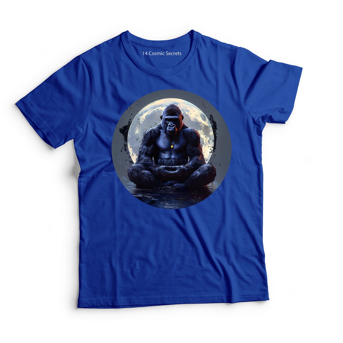 Gorilla T-Shirt for Women Cotton Brave Forest