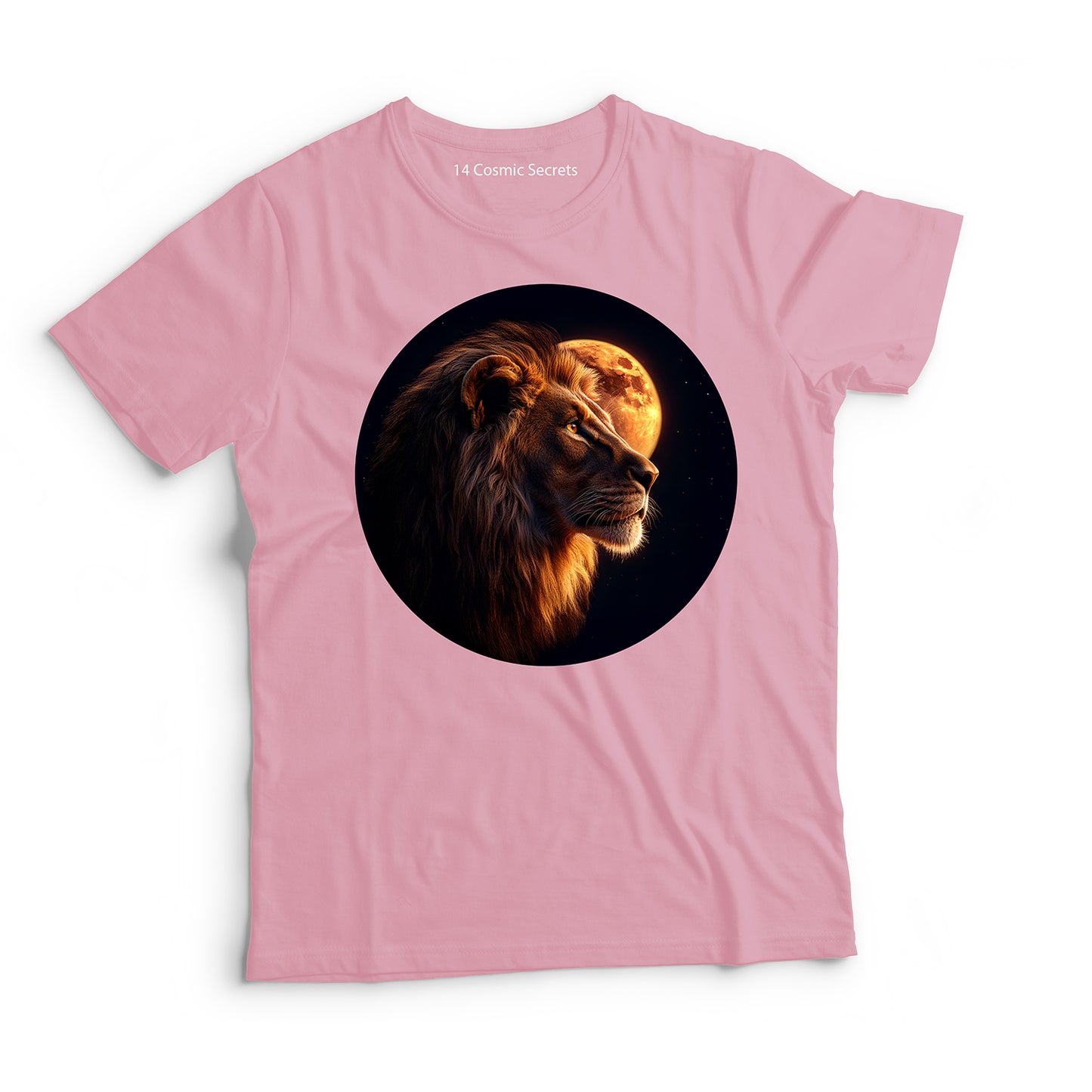 Lion T-Shirt for Kids Cotton Mighty Roaring