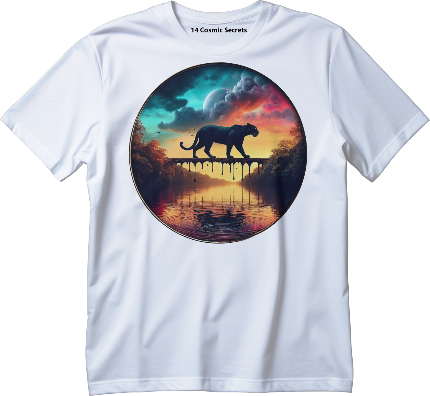 In Search of Prey Graphic Printed T-Shirt Cotton T-Shirt Magnificence of India T-Shirt