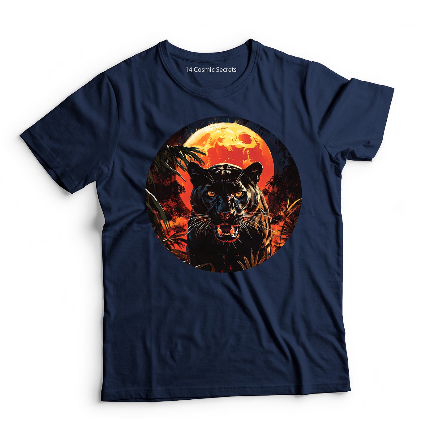 Black Panther T-Shirt for Kids Cotton Enigmatic Wild