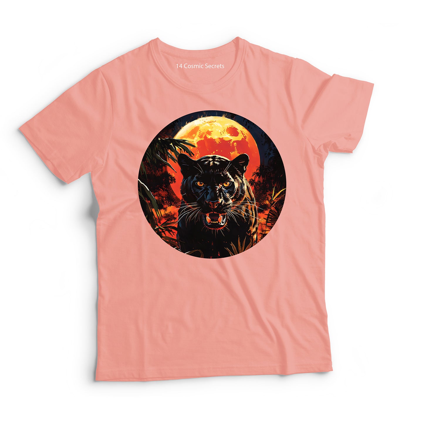 Black Panther T-Shirt for Women Cotton Enigmatic Wild