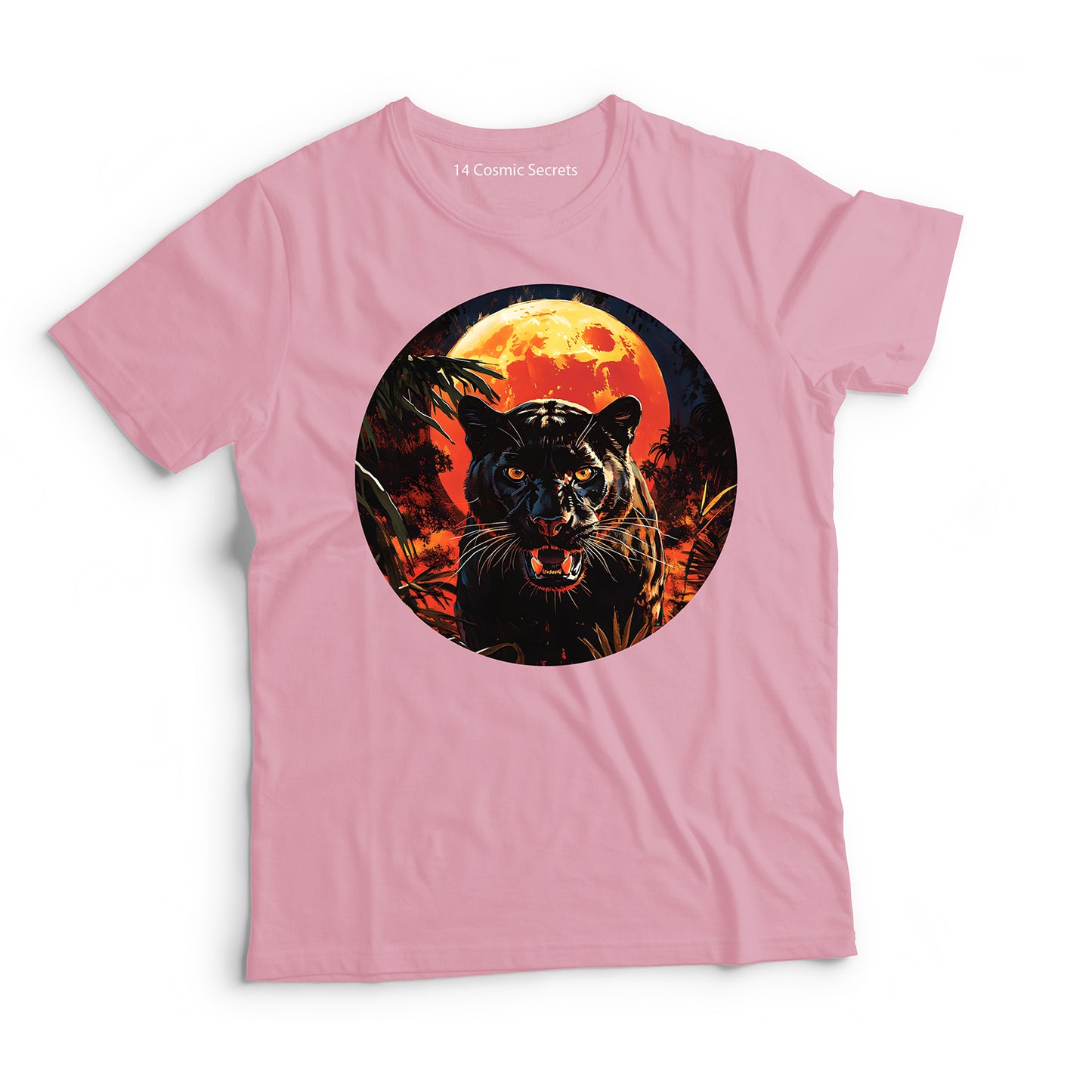 Black Panther T-Shirt for Kids Cotton Enigmatic Wild