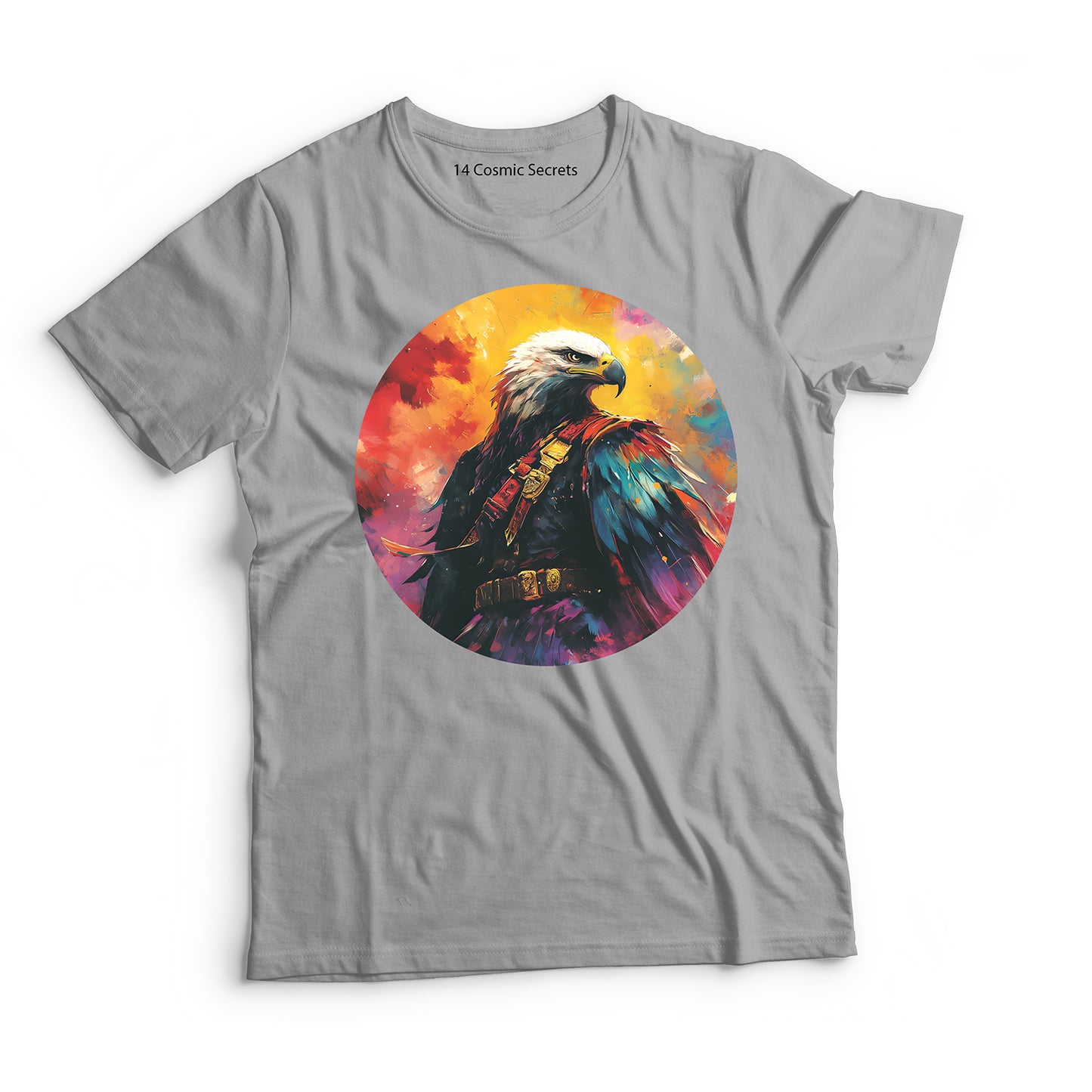 Eagle T-Shirt for Men Cotton Fierce Hunter