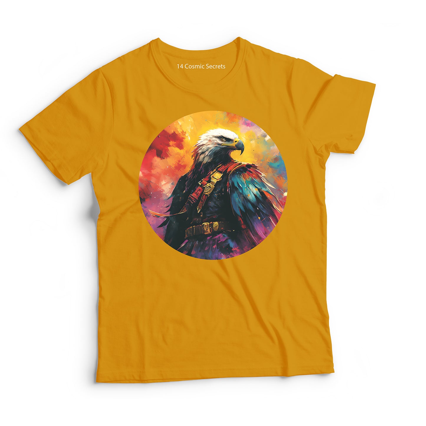 Eagle T-Shirt for Men Cotton Fierce Hunter