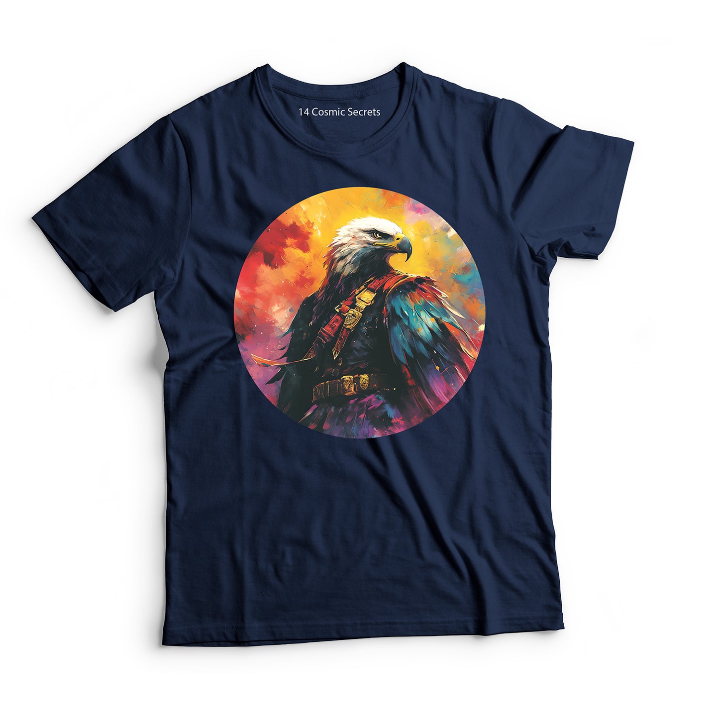 Eagle T-Shirt for Men Cotton Fierce Hunter