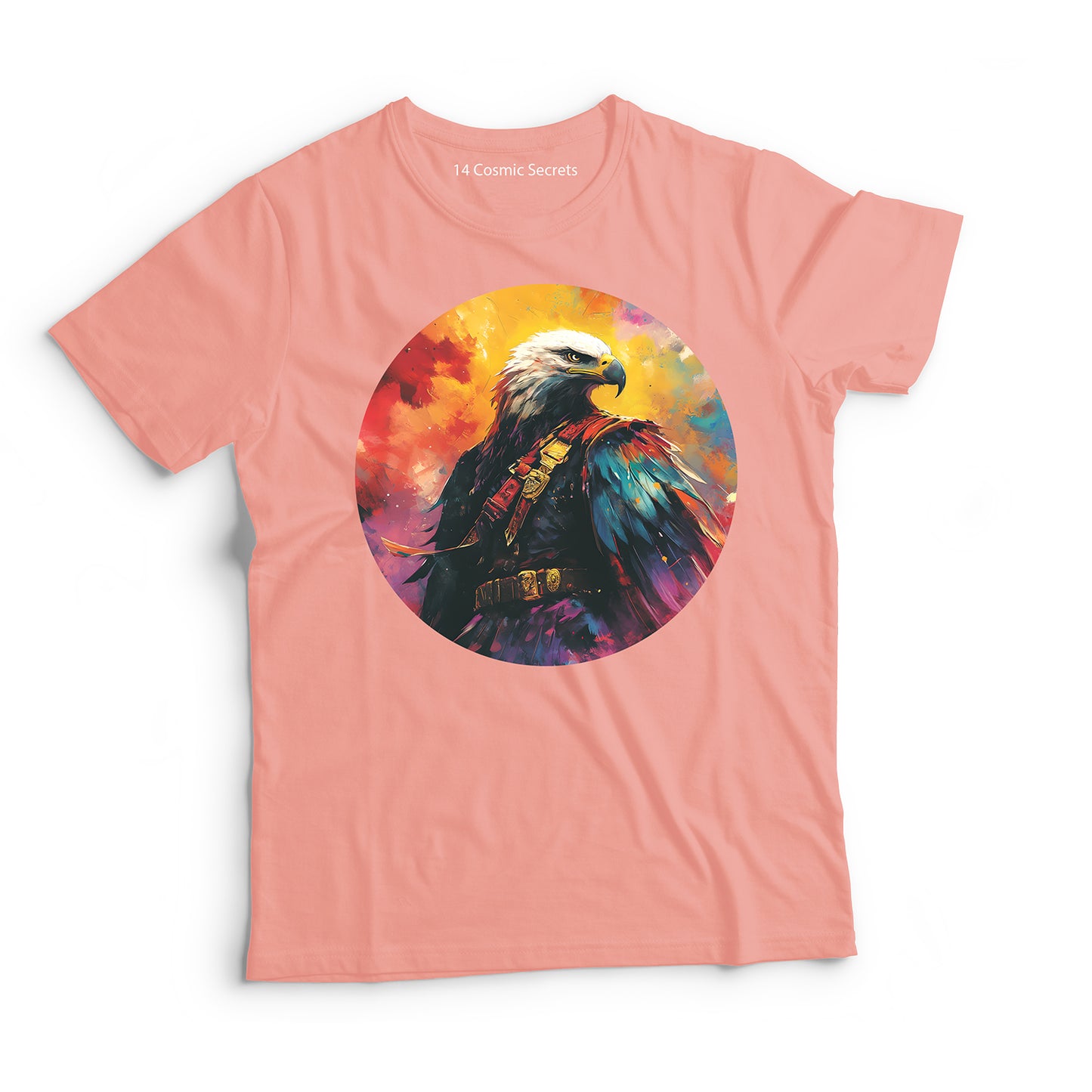 Eagle T-Shirt for Women Cotton Fierce Hunter
