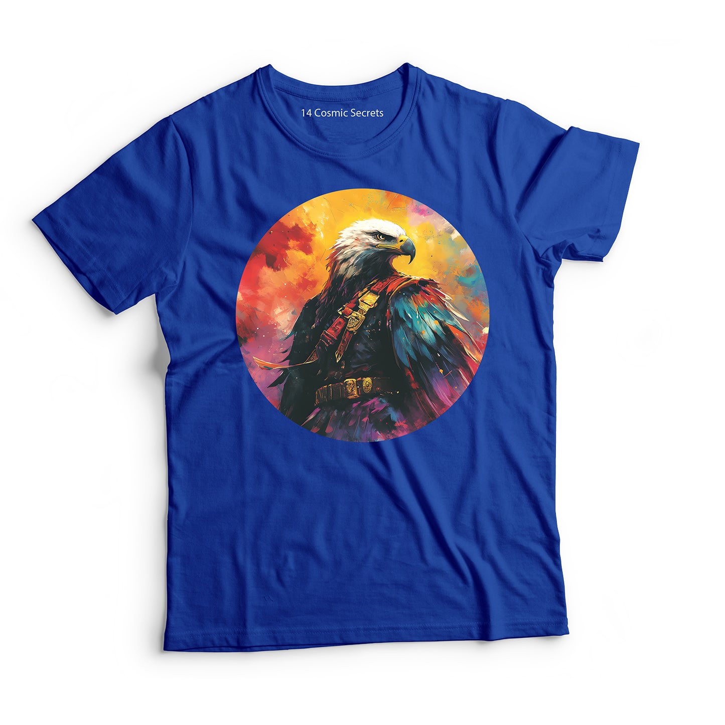 Eagle T-Shirt for Men Cotton Fierce Hunter