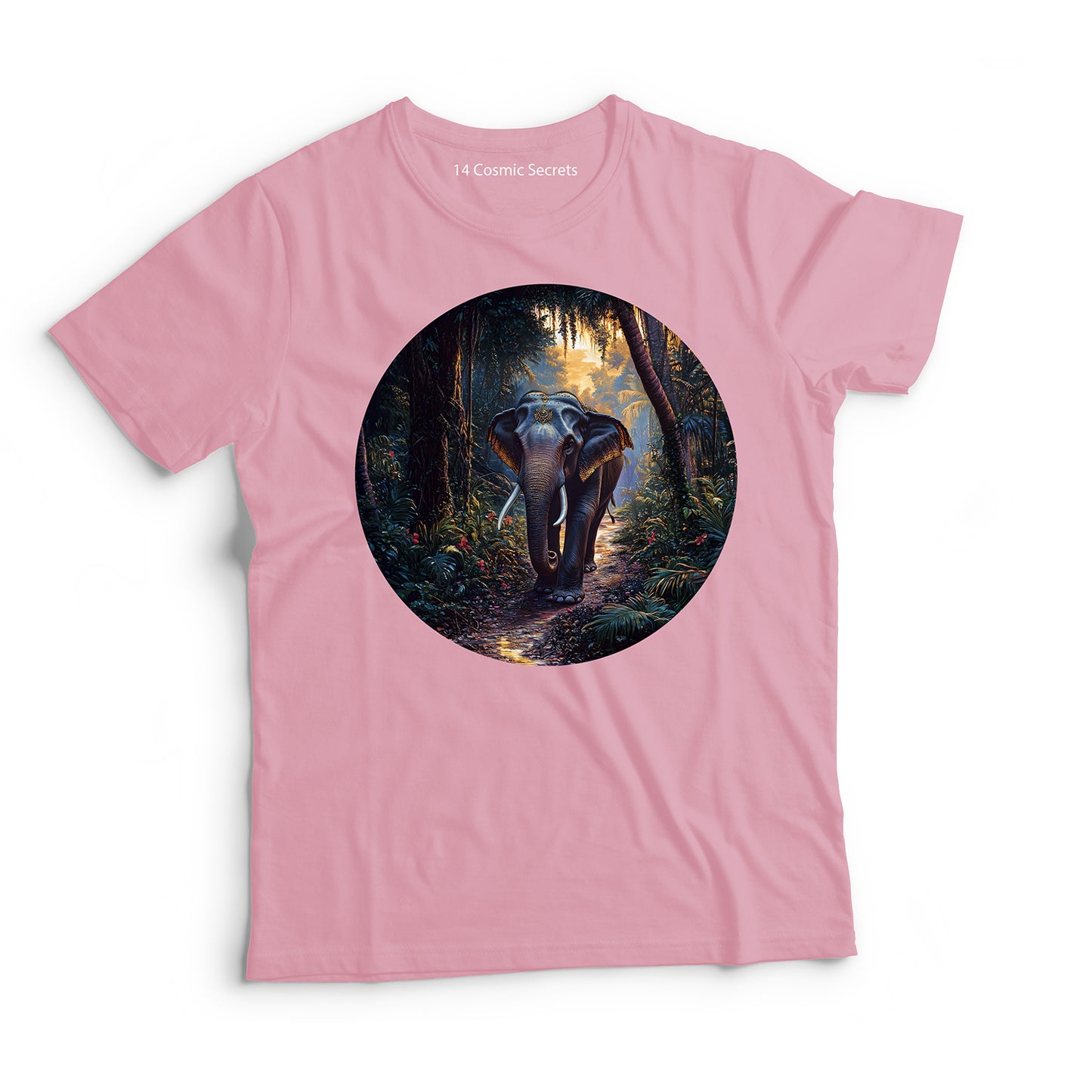 Elephant T-Shirt for Kids Cotton Regal Tusker