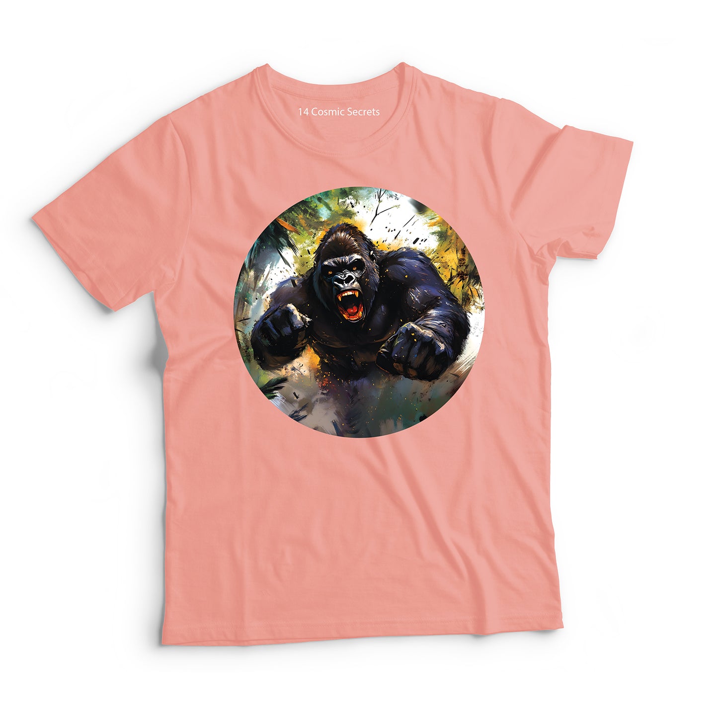 Gorilla T-Shirt for Women Cotton Regal Jungle