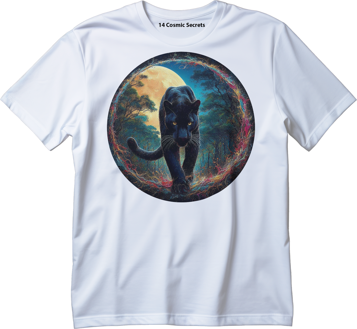 Born to Hunt Graphic Printed T-Shirt Cotton T-Shirt Magnificence of India T-Shirt