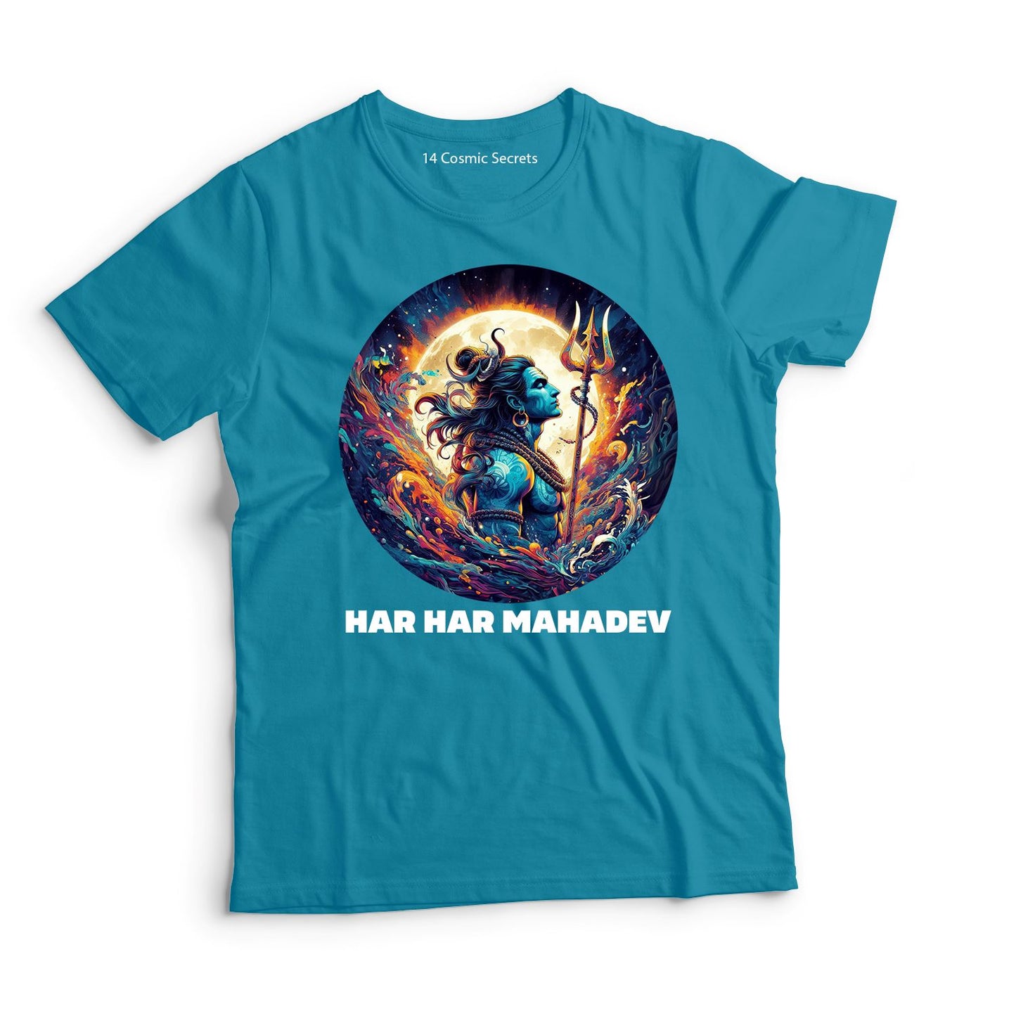 shiva t-shirt the Nataraja