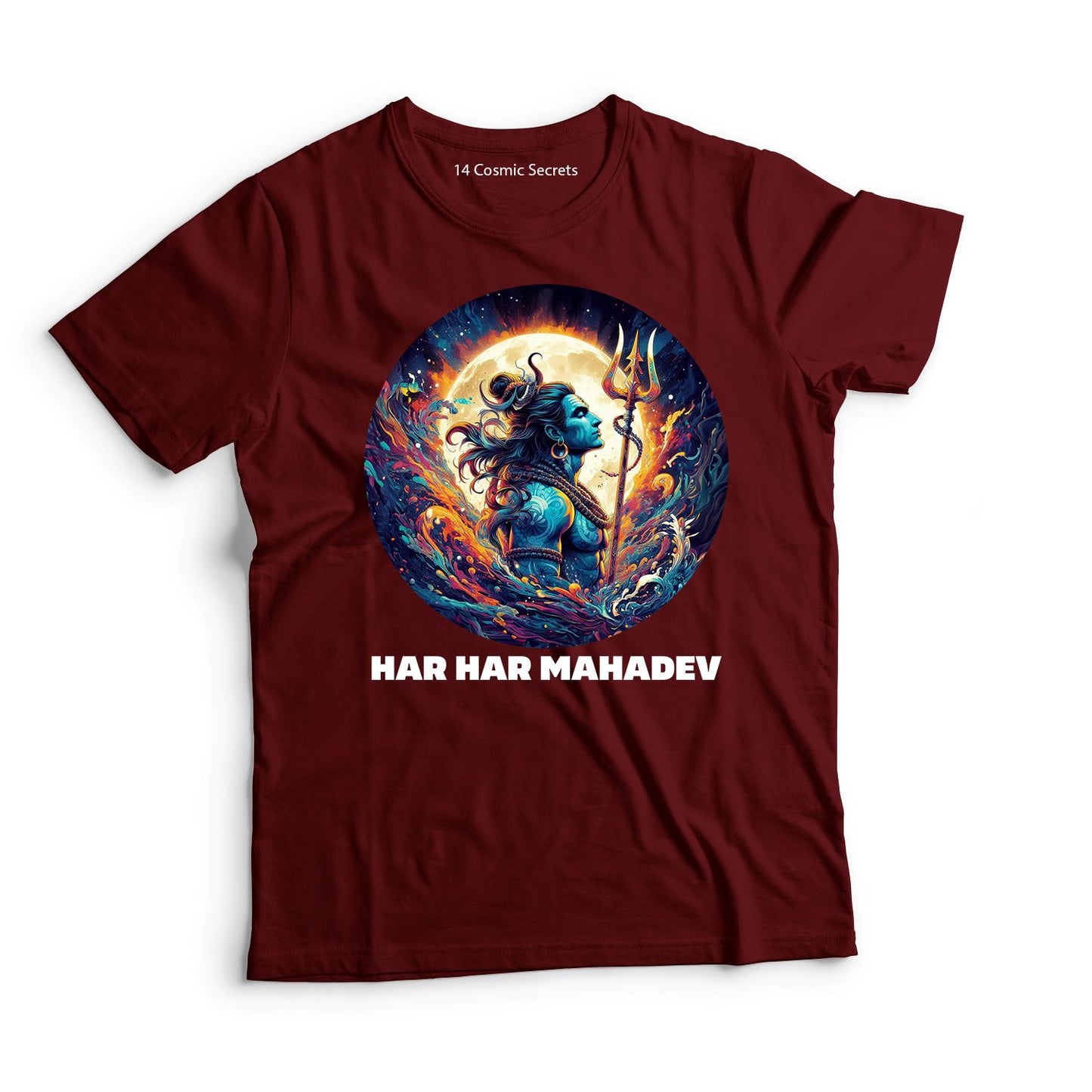 shiva t-shirt the Nataraja