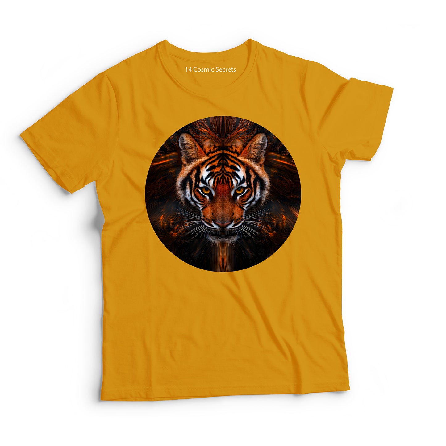 Tiger T-Shirt for Women Cotton Proud Mighty