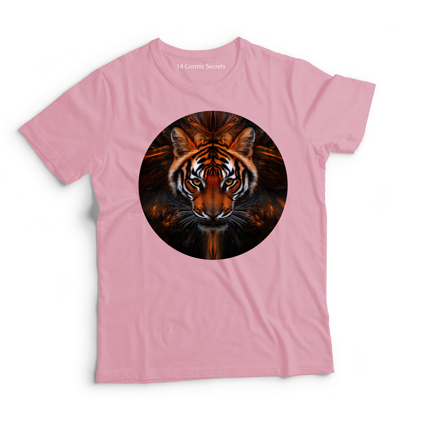 Tiger T-Shirt for Kids Cotton Proud Mighty