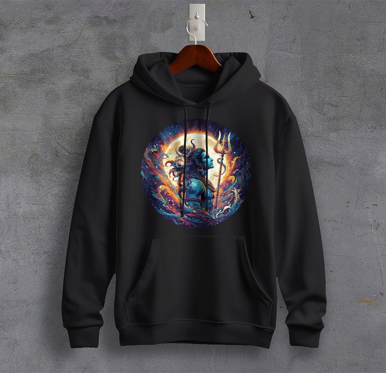 Shiva the Nataraja Graphic Printed Cotton Sweatshirt for Kids (Boys & Girls) Trinity Collection 🔱🔱🔱