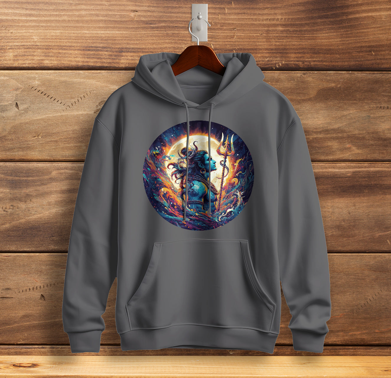 Shiva the Nataraja Graphic Printed Cotton Sweatshirt for Kids (Boys & Girls) Trinity Collection 🔱🔱🔱