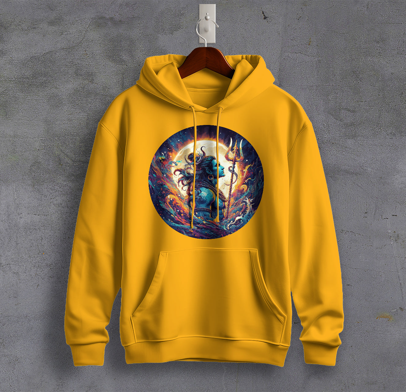 Shiva the Nataraja Graphic Printed Cotton Sweatshirt for Kids (Boys & Girls) Trinity Collection 🔱🔱🔱