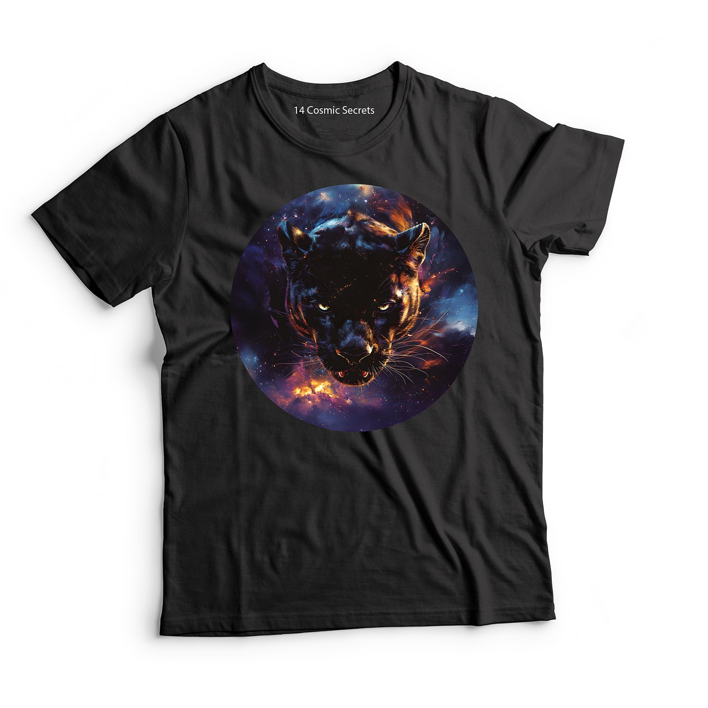 Black Panther T-Shirt for Kids Cotton Noble Strength