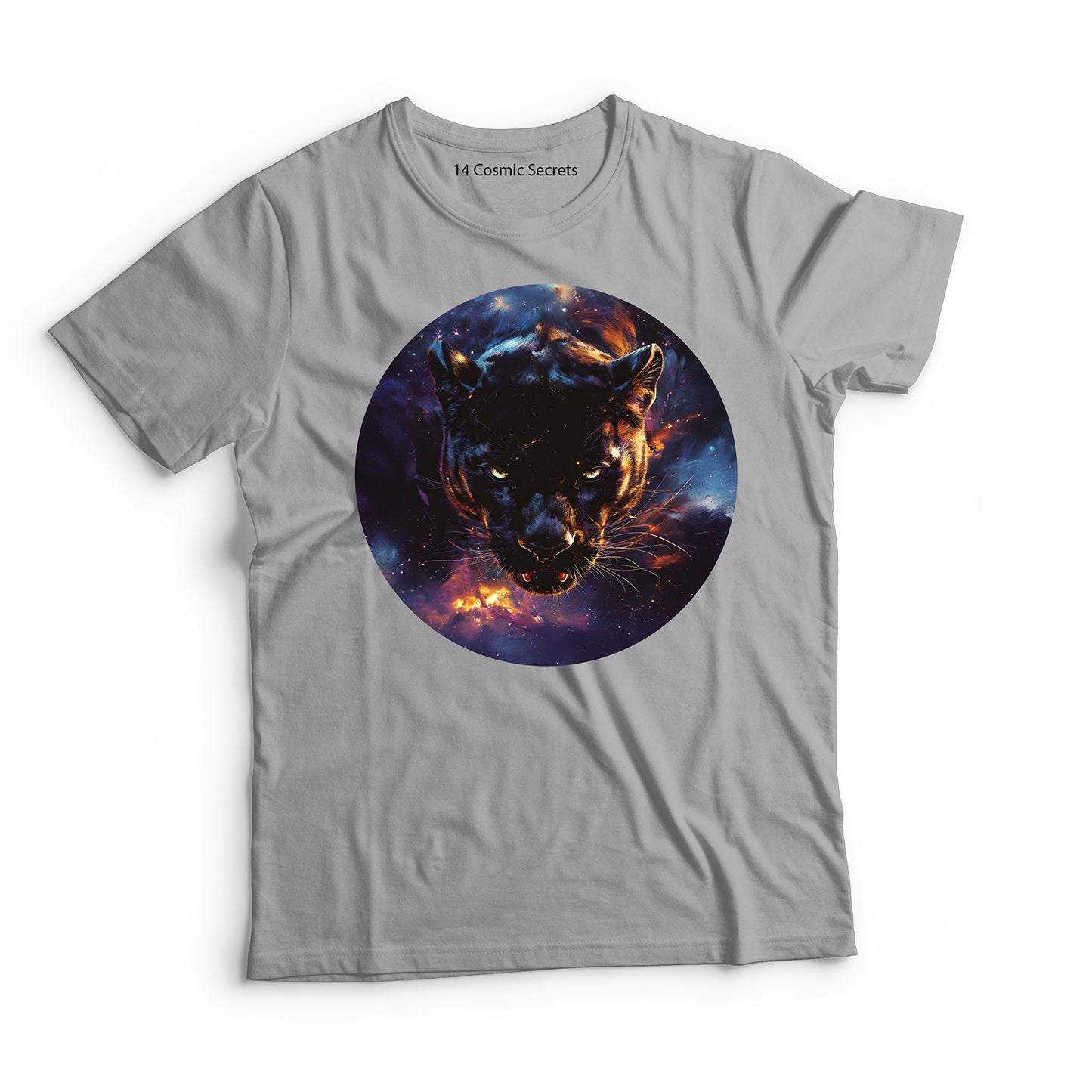 Black Panther T-Shirt for Kids Cotton Noble Strength