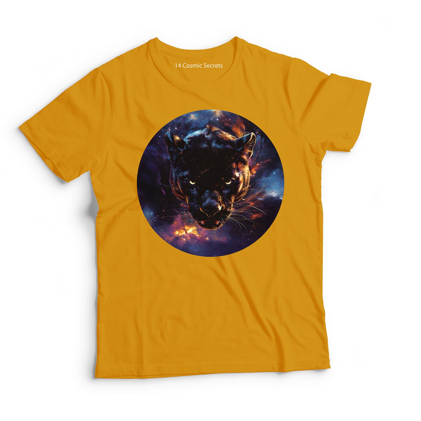 Black Panther T-Shirt for Kids Cotton Noble Strength