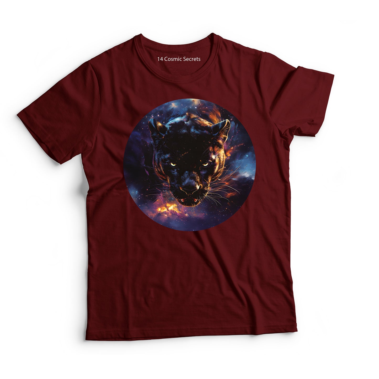 Black Panther T-Shirt for Kids Cotton Noble Strength