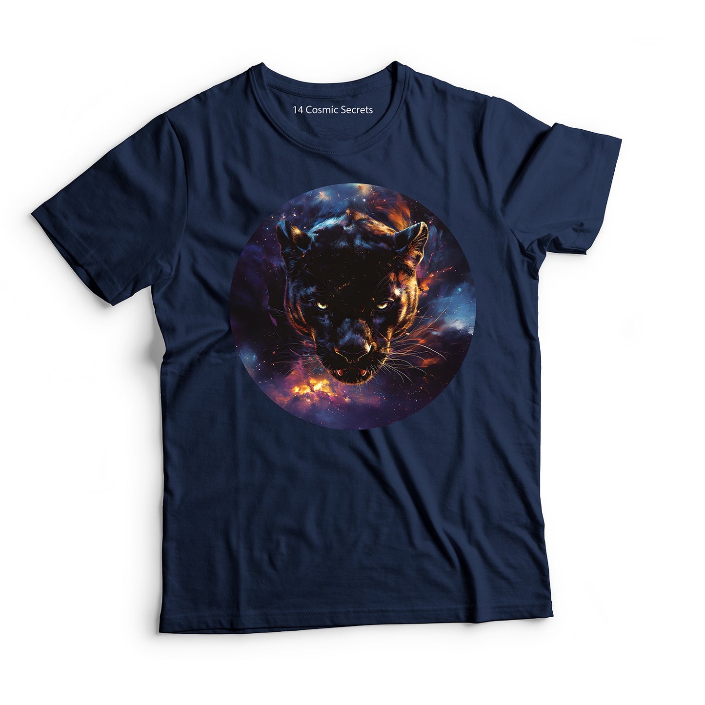 Black Panther T-Shirt for Kids Cotton Noble Strength