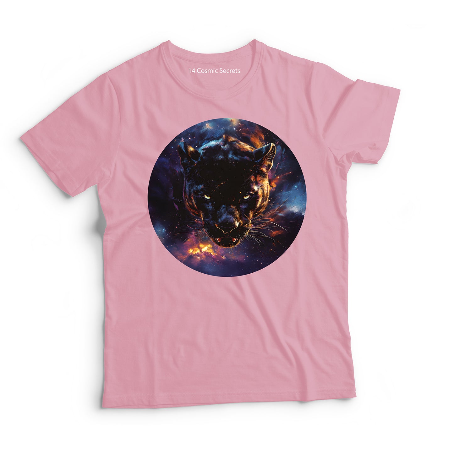 Black Panther T-Shirt for Kids Cotton Noble Strength
