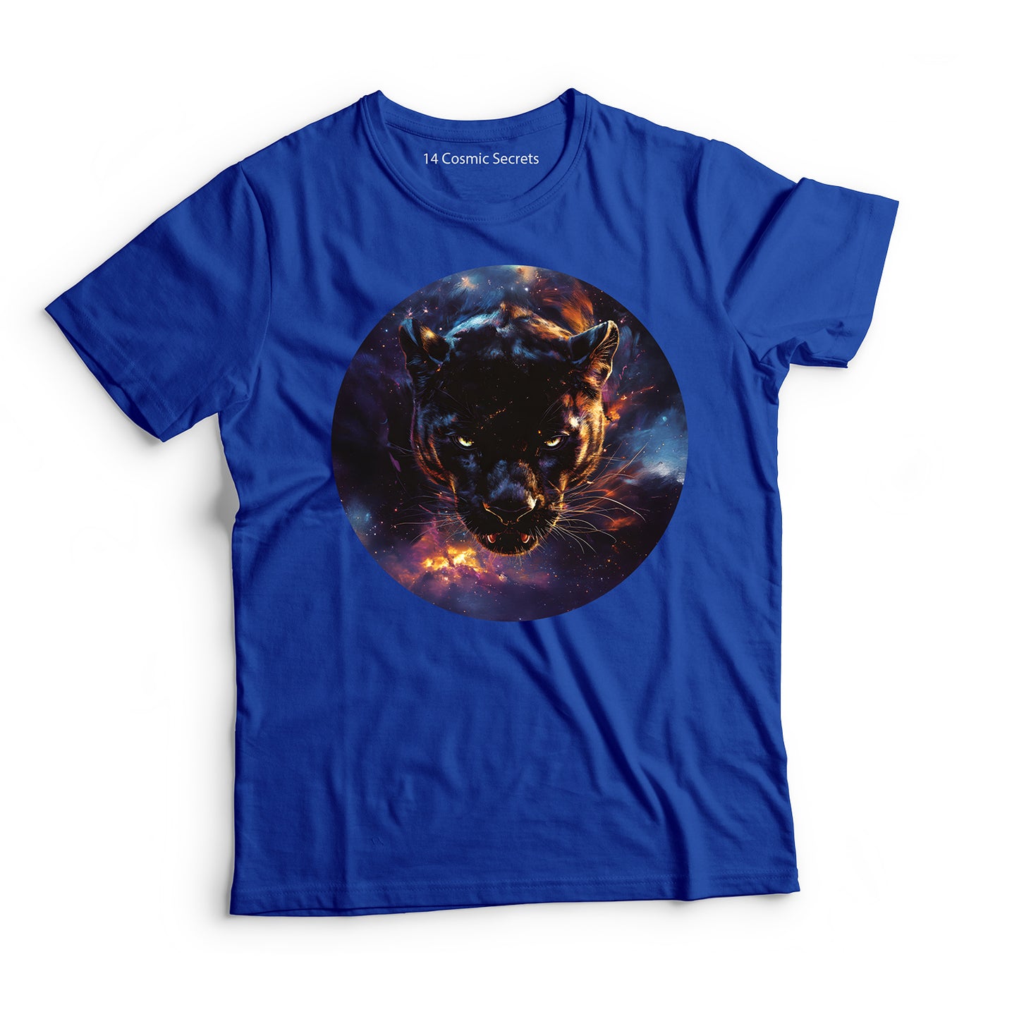 Black Panther T-Shirt for Kids Cotton Noble Strength