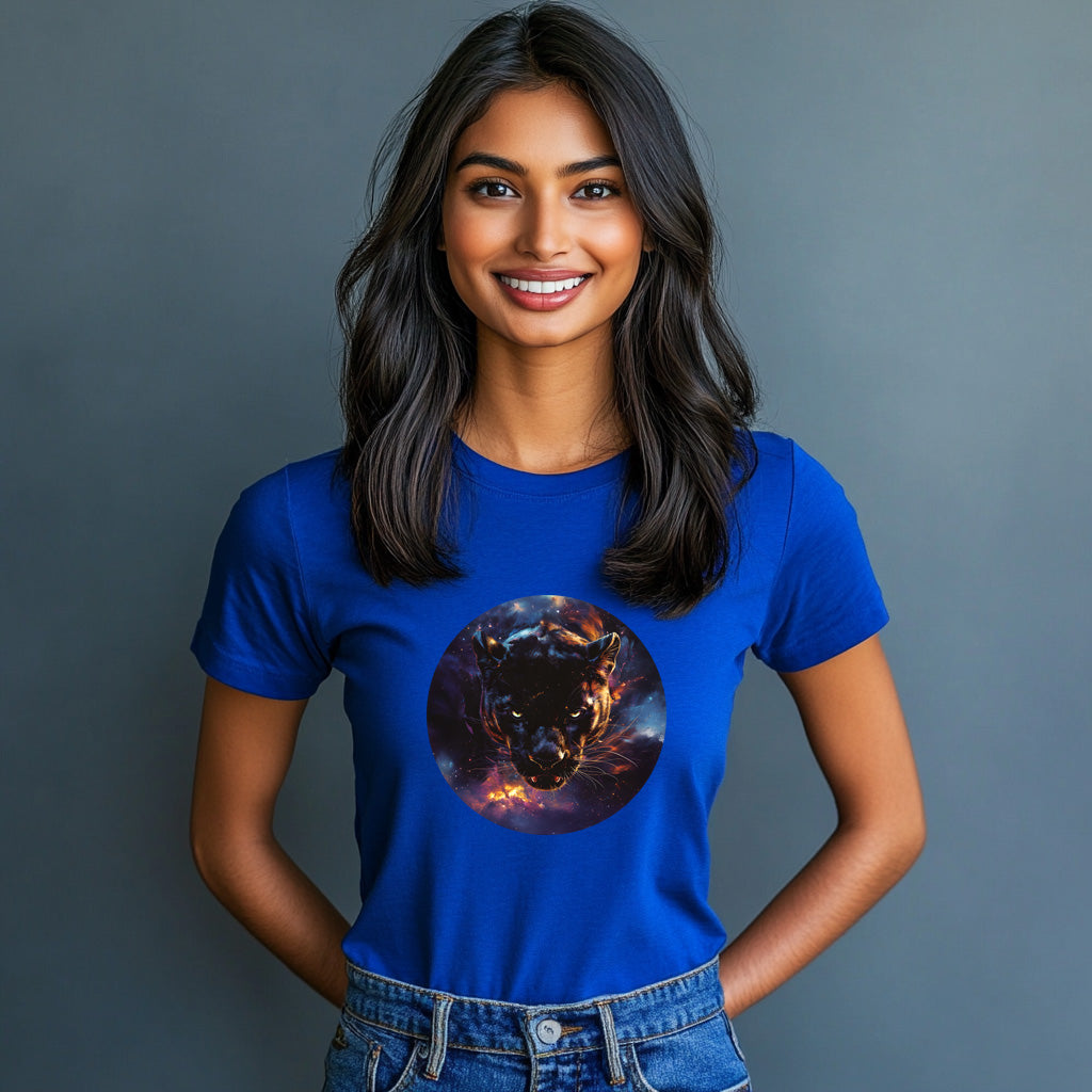 Black Panther T-Shirt for Women Cotton Noble Strength