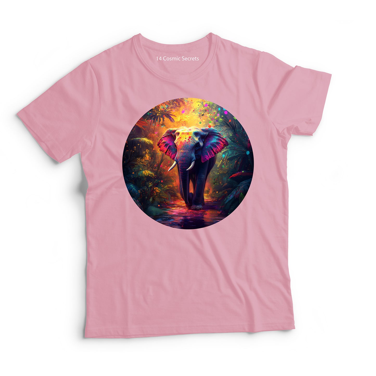 Elephant T-Shirt for Kids Cotton Brave Guardian