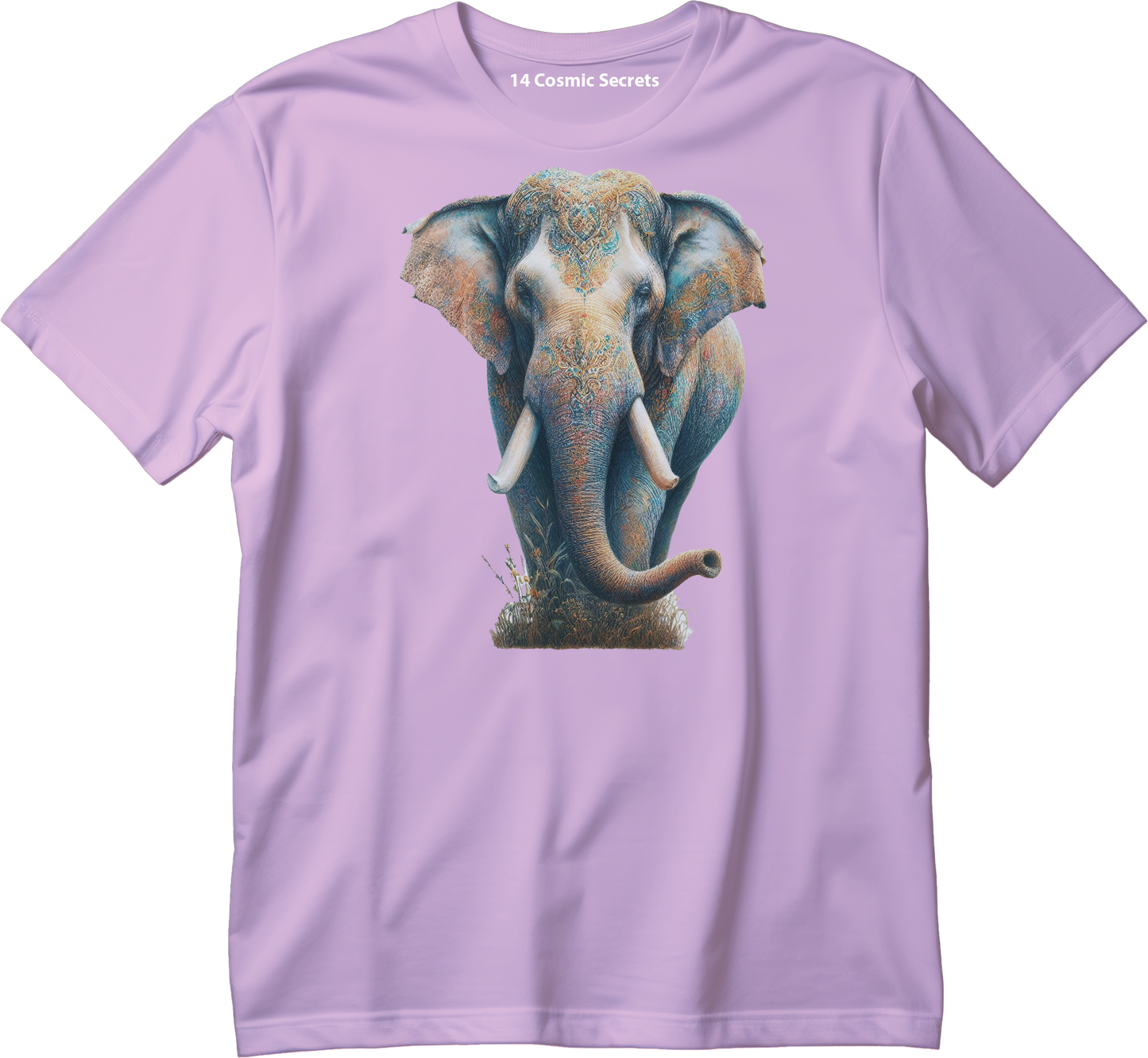Wildlife Wonder T-Shirt Graphic Printed T-Shirt Cotton T-Shirt Magnificence of India T-Shirt