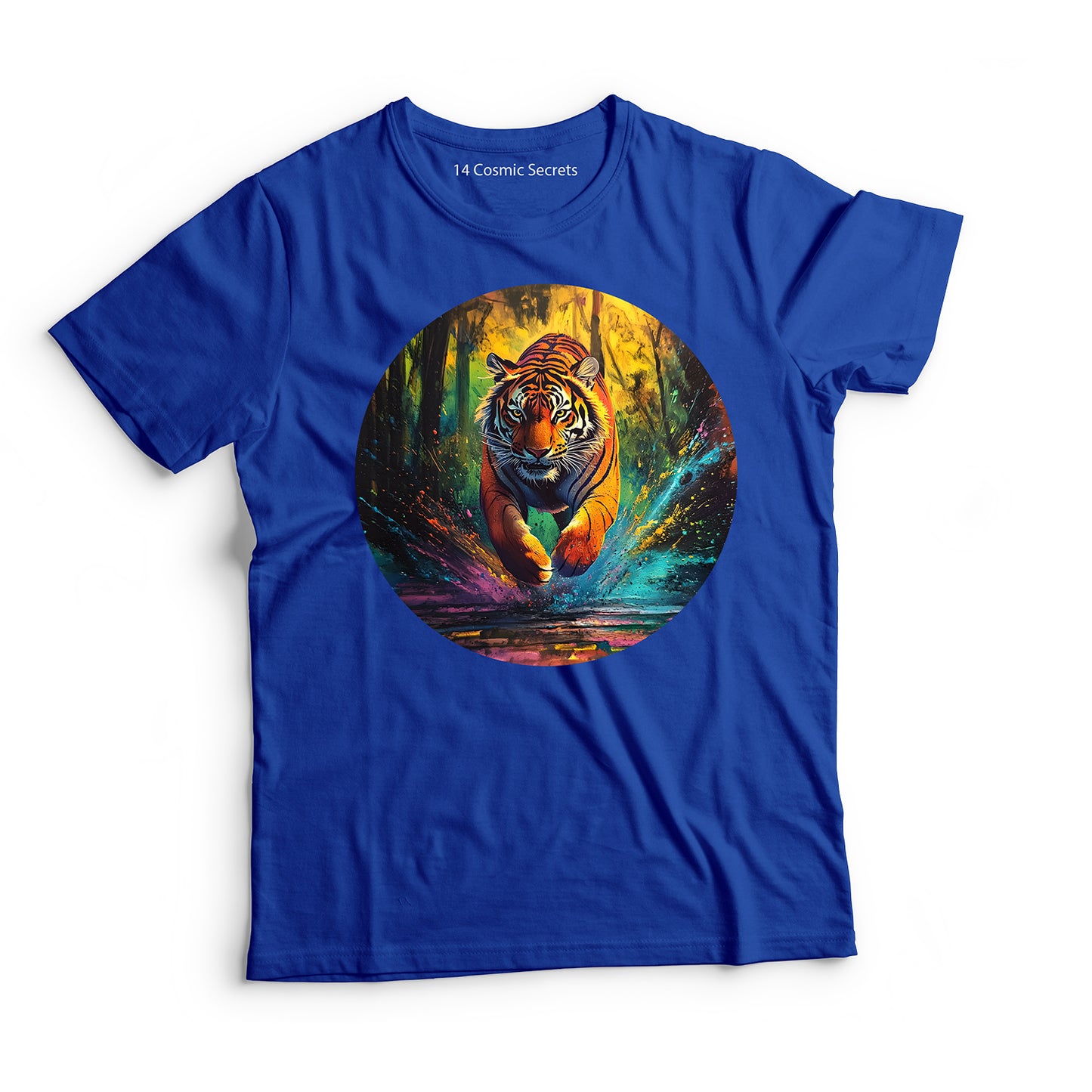 Tiger T-Shirt for Women Cotton Noble Spirit