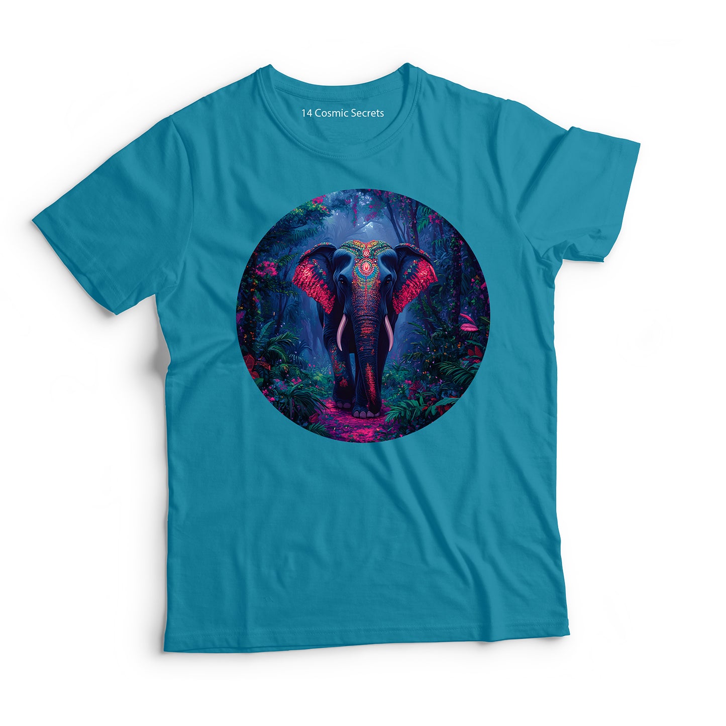 Elephant T-Shirt for Men Cotton Noble Spirit