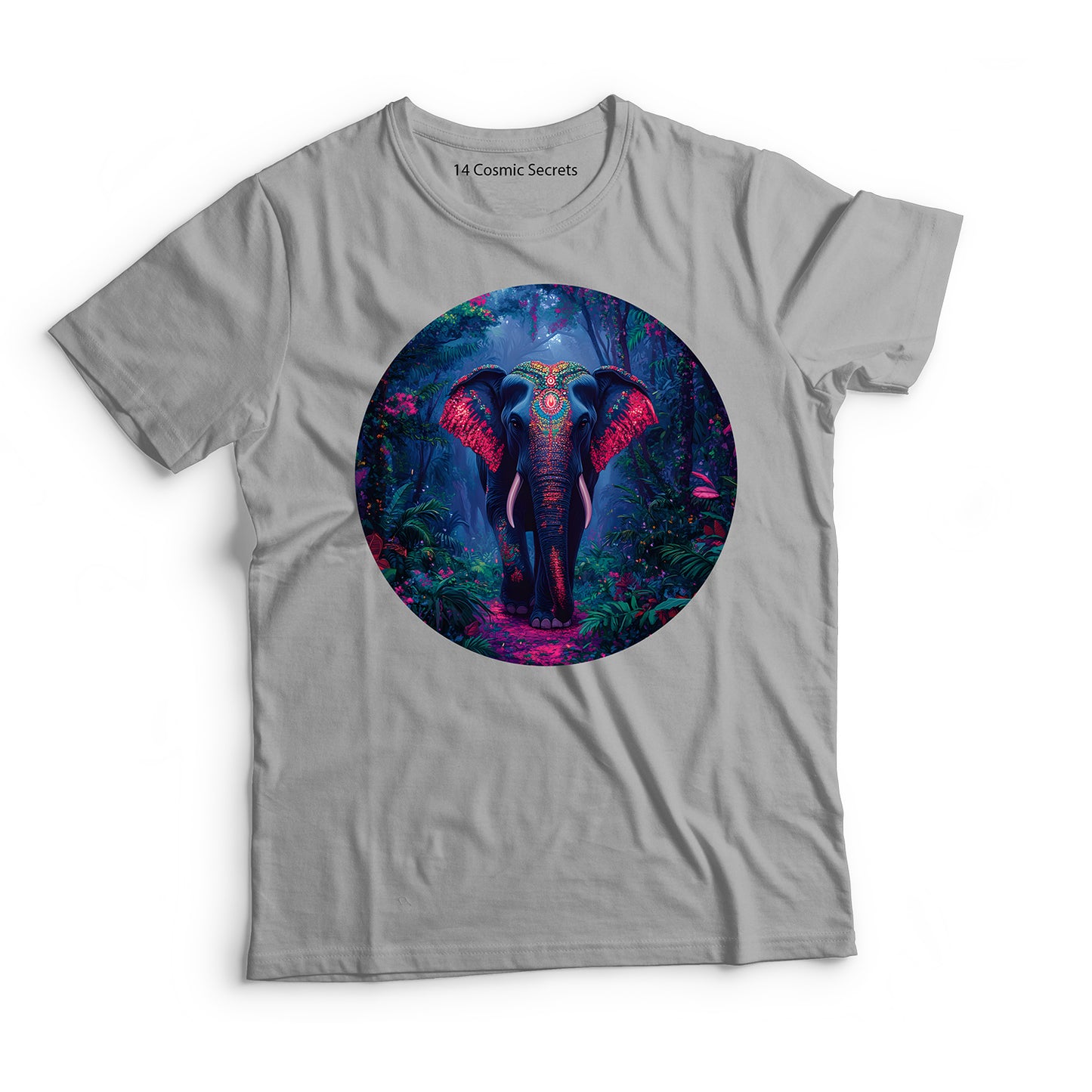 Elephant T-Shirt for Men Cotton Noble Spirit