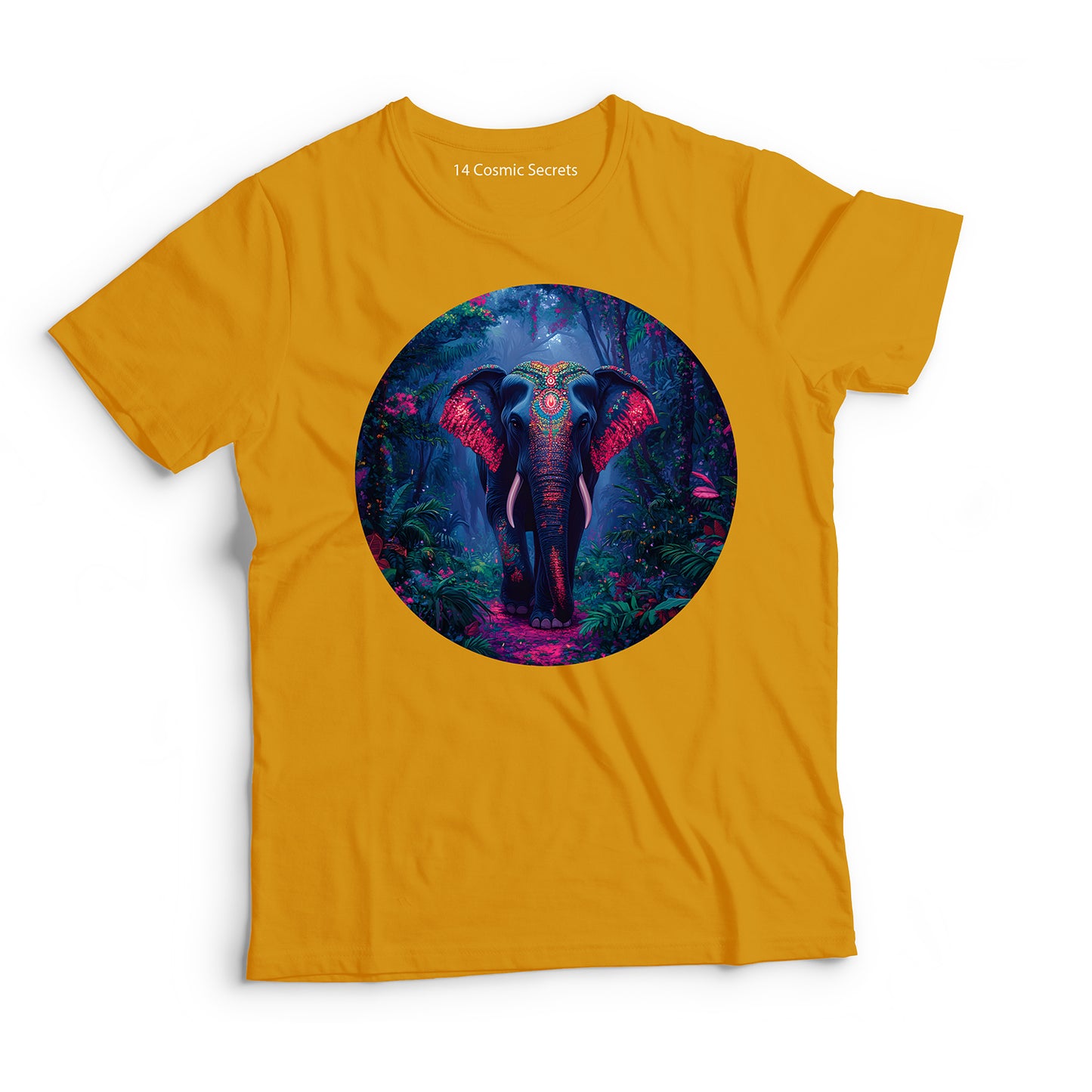 Elephant T-Shirt for Women Cotton Noble Spirit